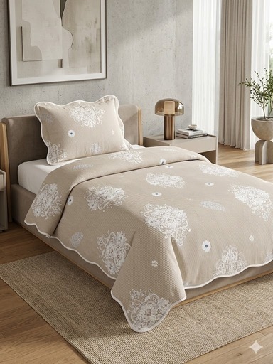 Joyoung Soft Bed Cover