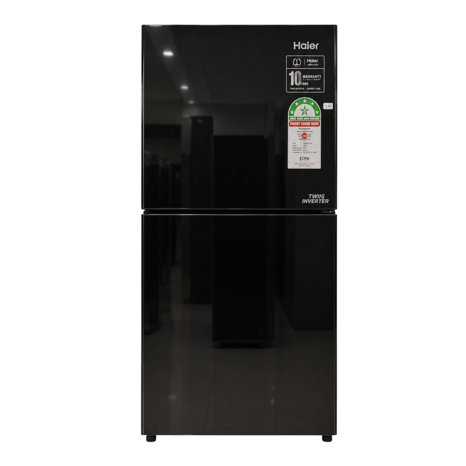 Haier 271L Twin Inverter Refrigerator (HRF-355BS)