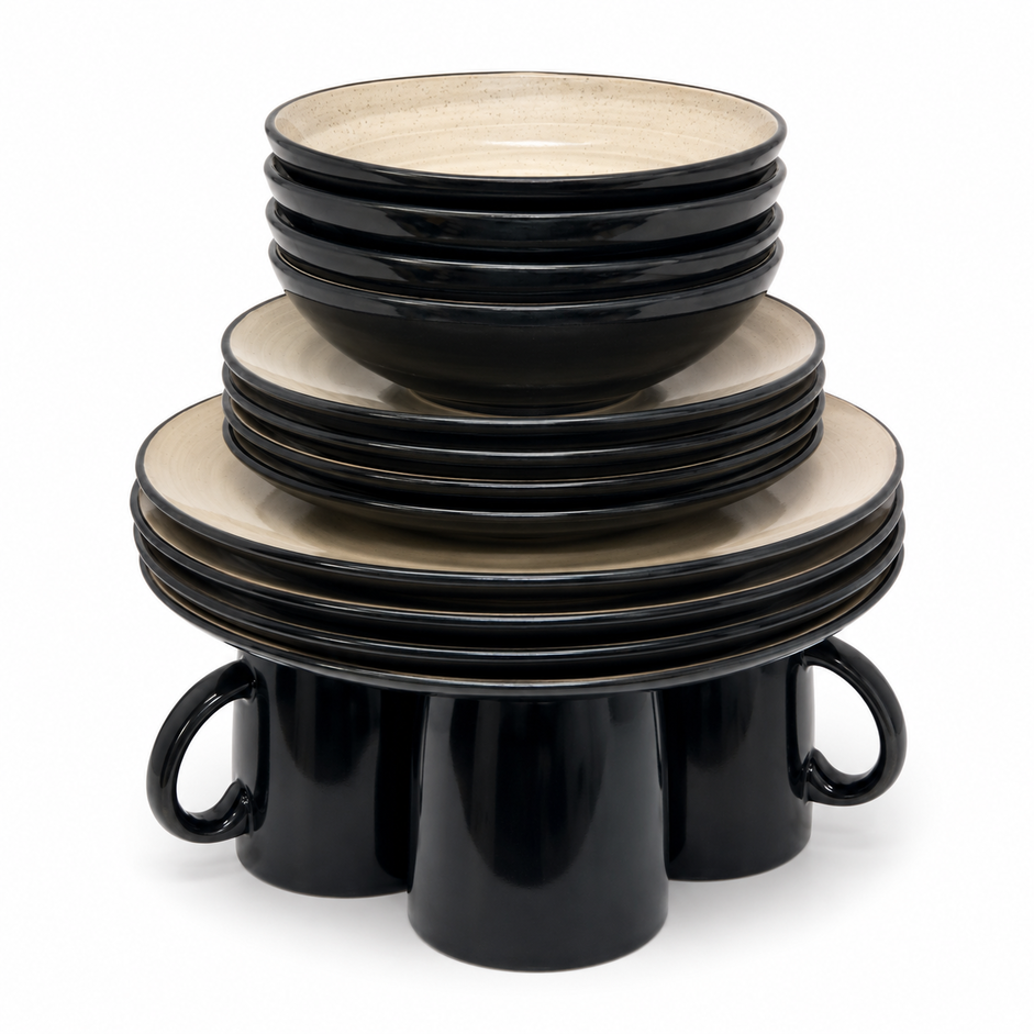 Ceramic Dinner Set – 1170 (16PCS Set)