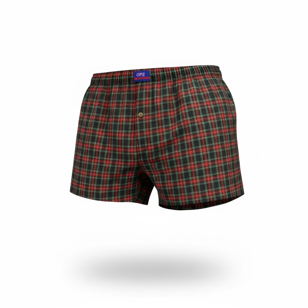 OPZ Classic Boxers – Assorted Plaid