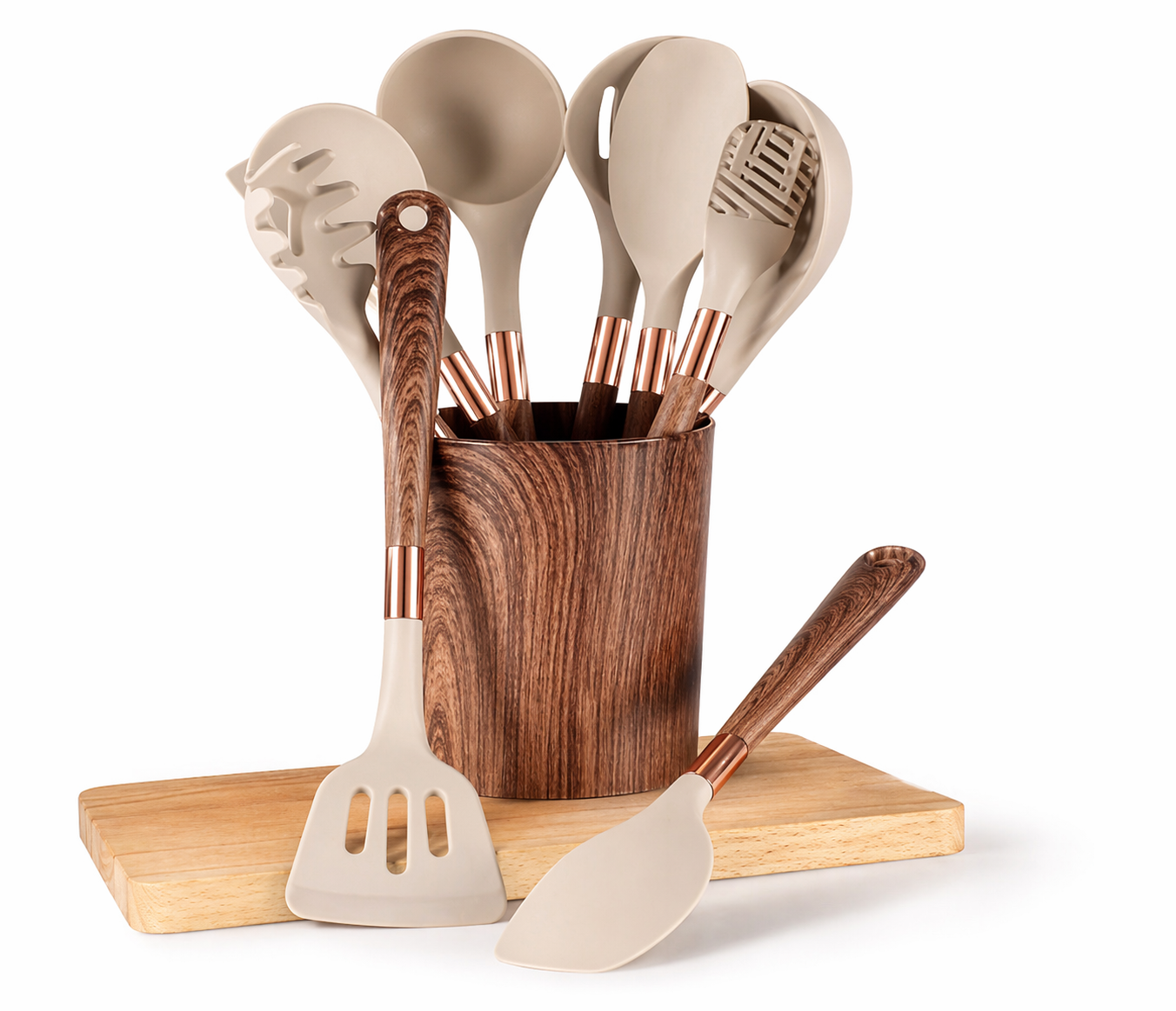 Silicone Kitchenware Set-xysj-0004