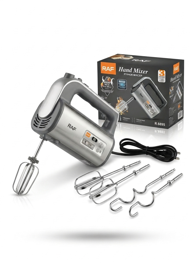 RAF Hand Mixer R.6695 – 650W