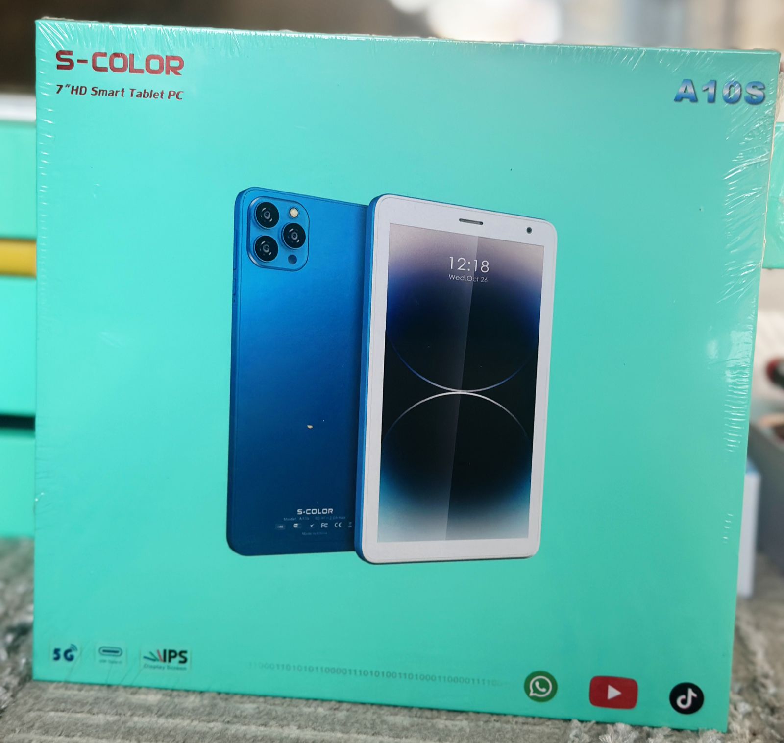 S-Color A10S 7 Inch HD Smart Tablet PC