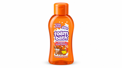 Kids Zone Fun Foam Bath