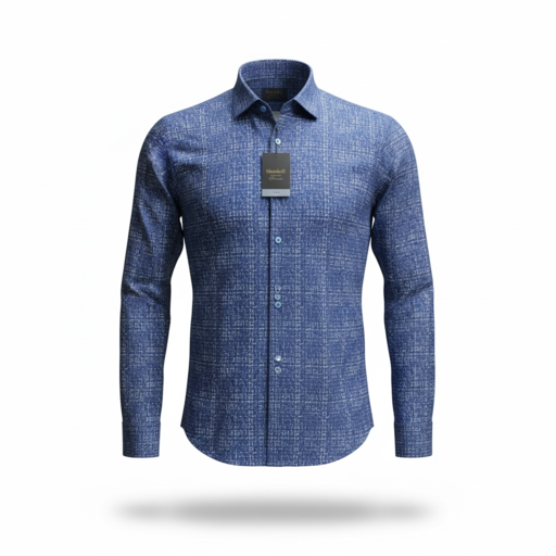 Manschett By Quesste Turkey Edition-Blue pattern (5019)