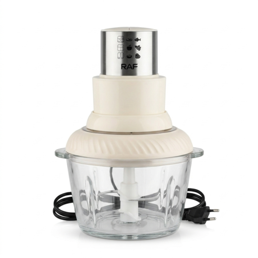 : RAF Premium Electric Food Chopper & Mincer  (Model R.7057)