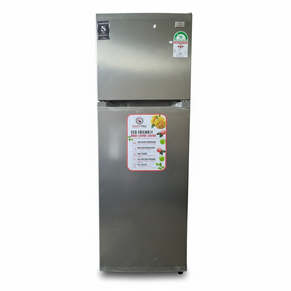 Smartpro 348 Litres Double Door Refrigerator