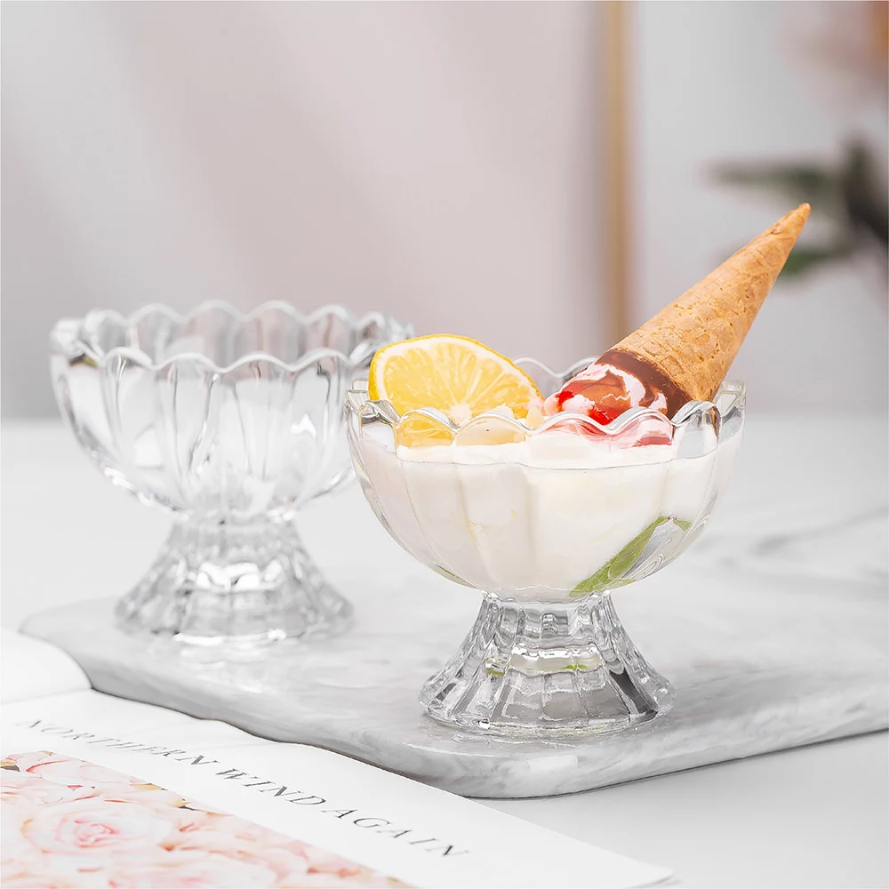 Ice Cream Deli Glasses (6pcs)