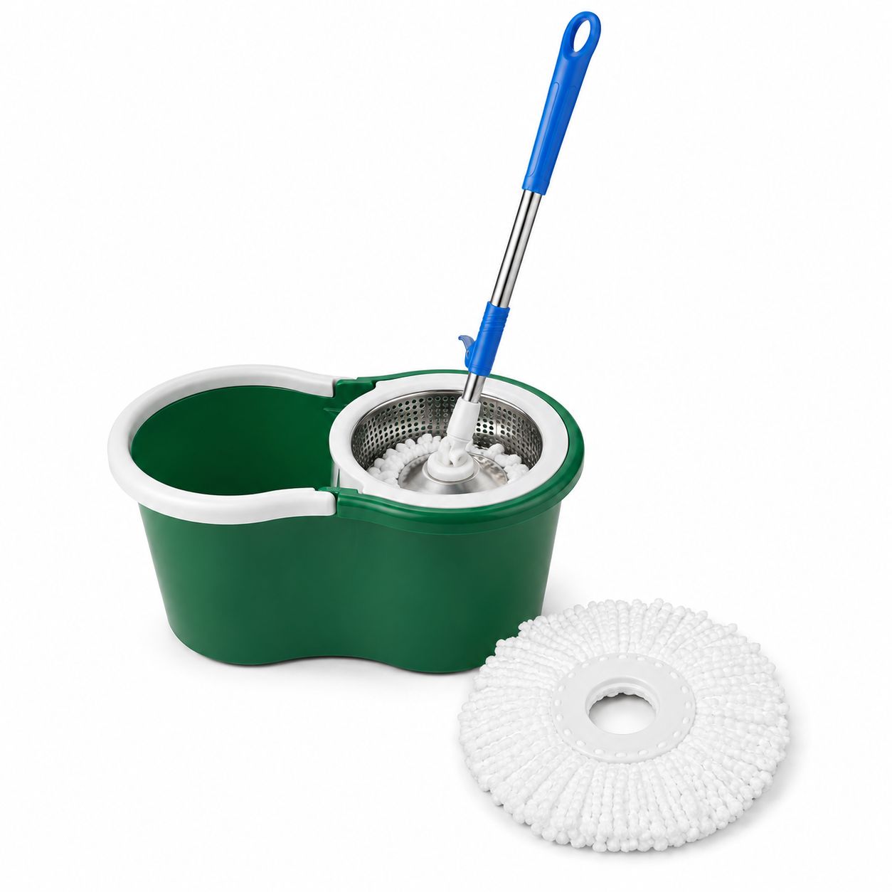 URK Magic Mop 360° Rotating Spin Mop Bucket