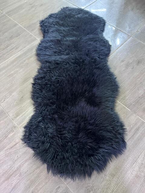 Bedside Fluffy Rug