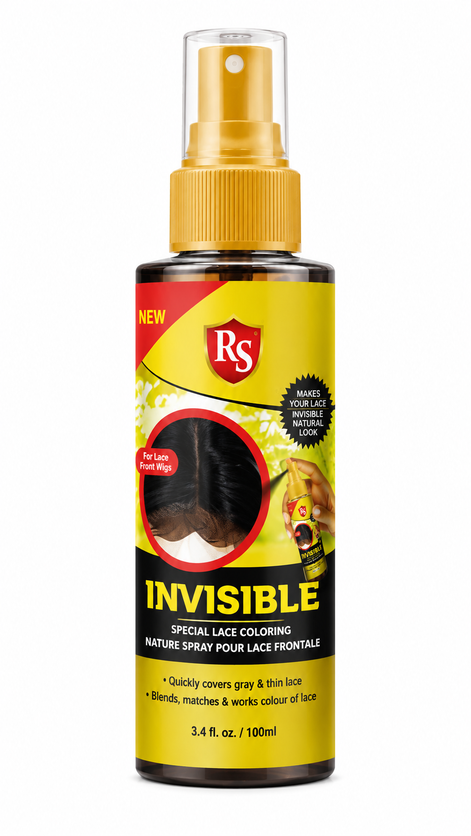 RS Invisible Lace Tint Spray for Lace Front Wigs-100ml