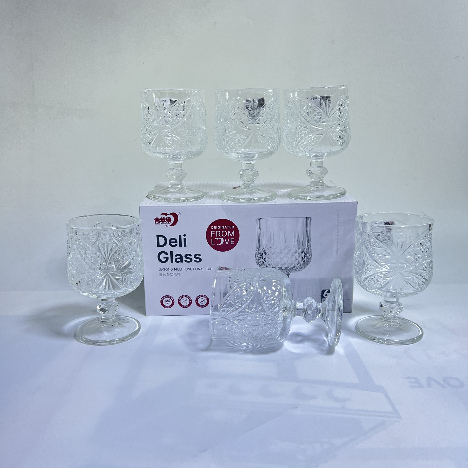 Gradient Glass Mug 260ML-KB161-2A