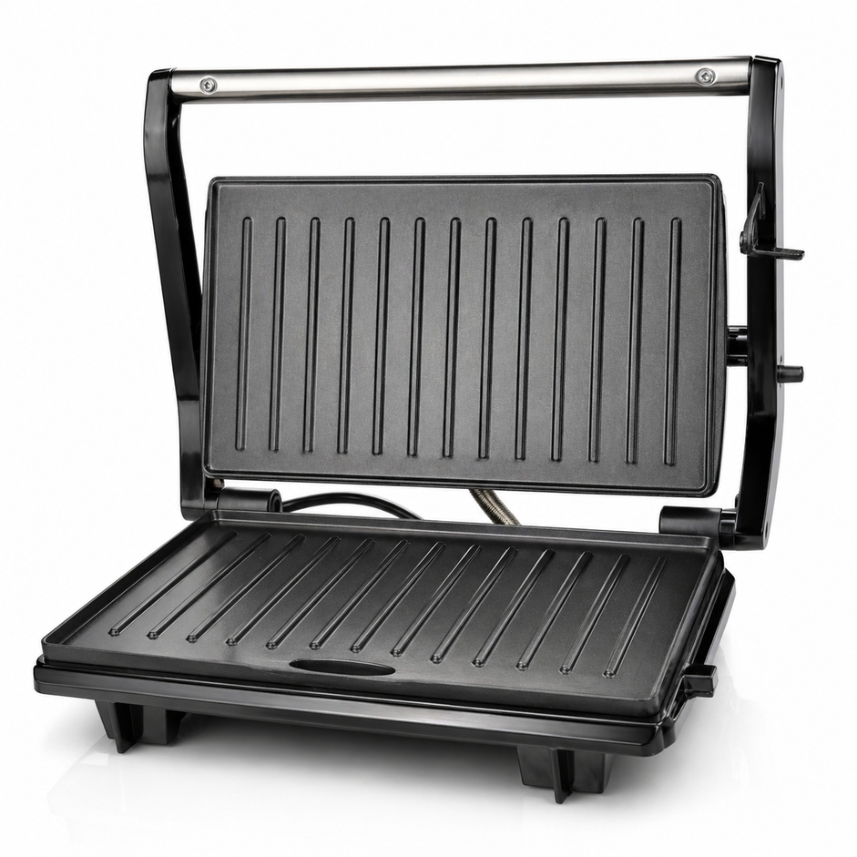 RAF Electric Steak Maker Grill & Sandwich Press Non-Stick R-2685