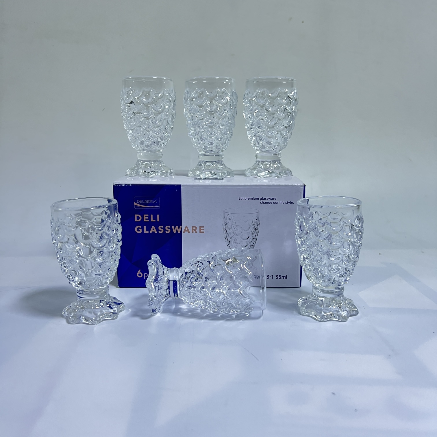 Glass Goblet Set-DSY023-1
