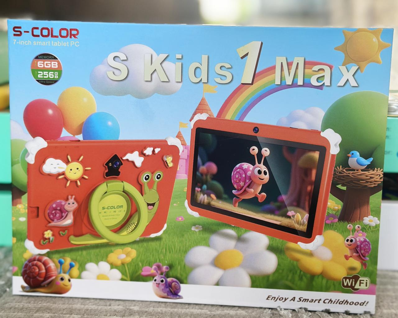 S-Color S Kids 1 Max 7-Inch Kids Smart Tablet