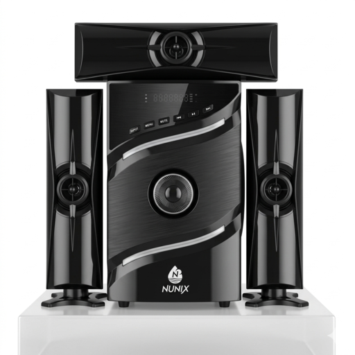 Nunix NU-V1 3.1CH Multimedia Speaker System