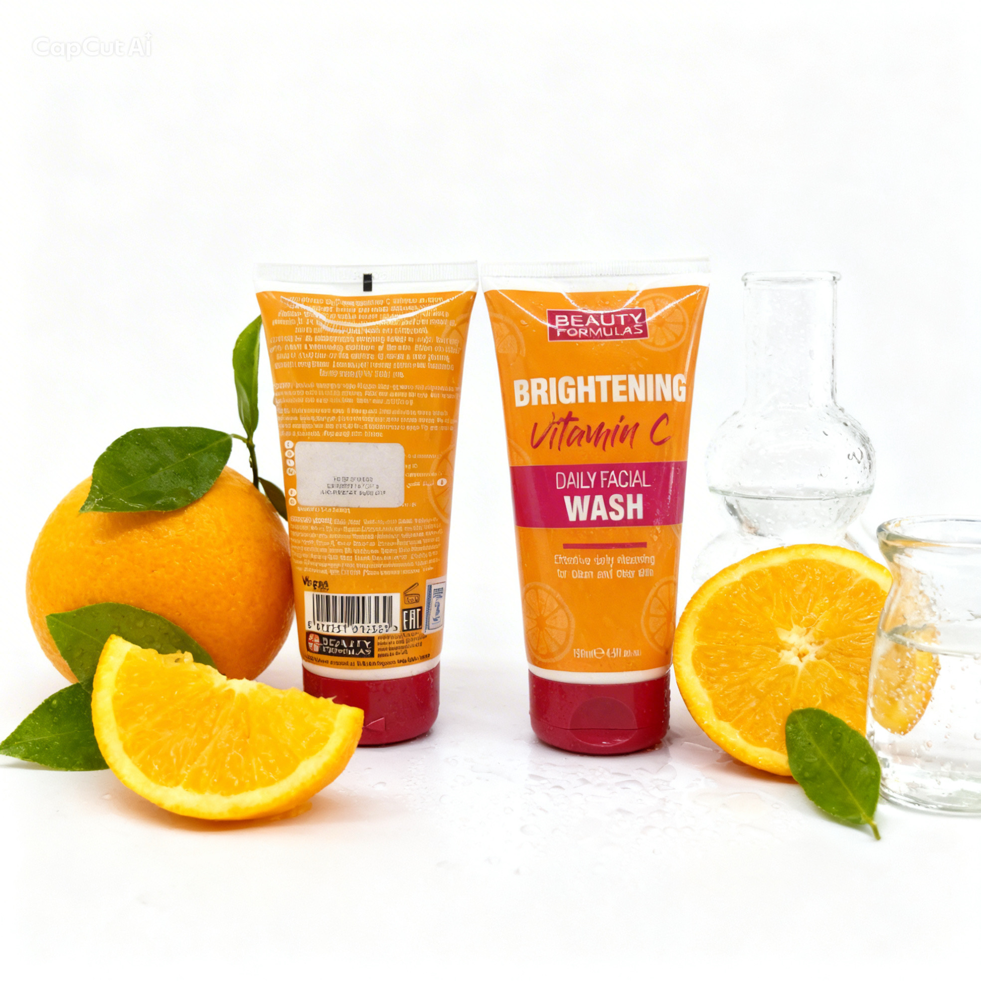 Beauty Formulas Brightening Vitamin C Daily Facial Wash – 150ml