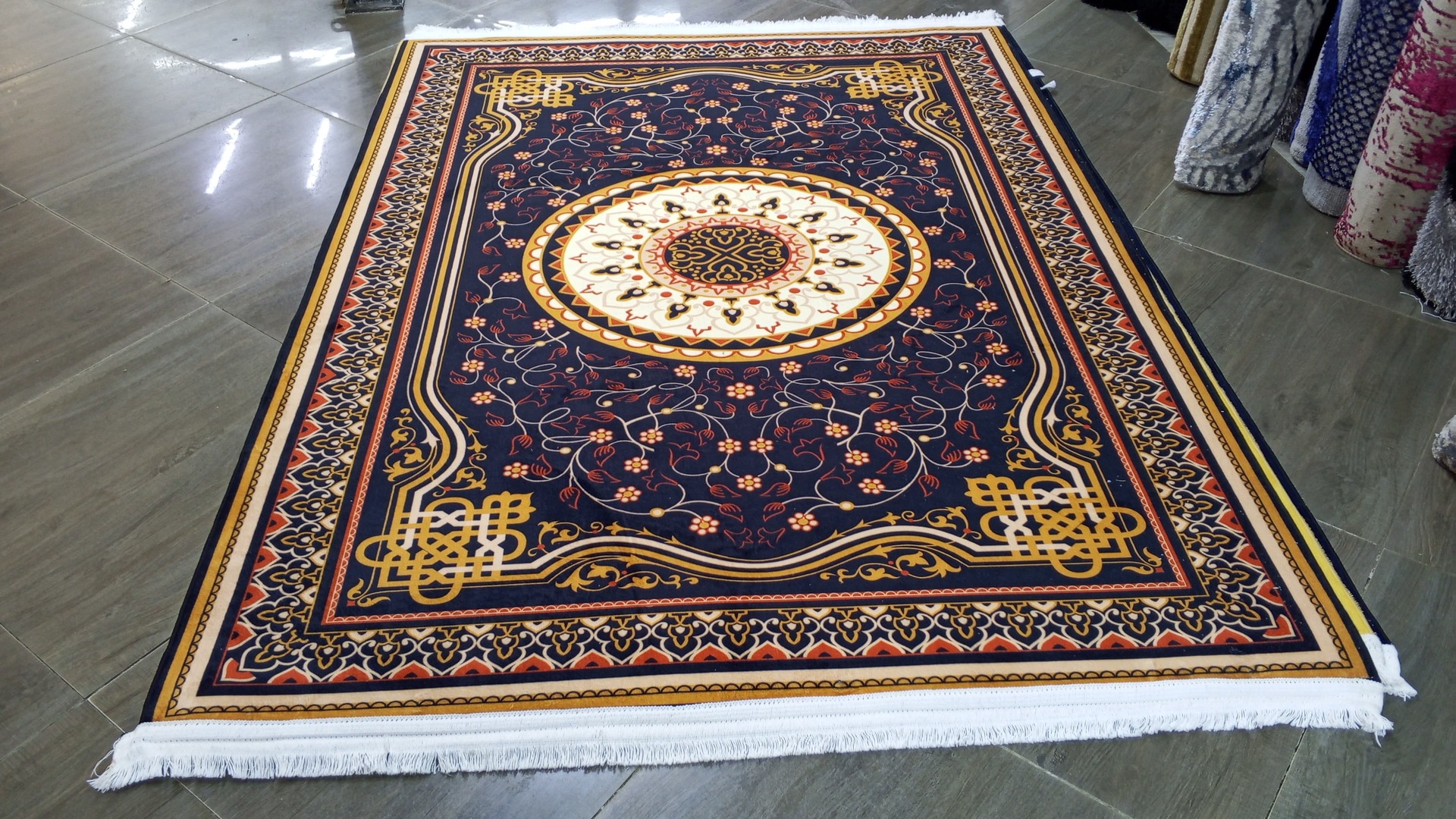 American Carpet 3D 5*8 (Classic Designer Floor Carpet)