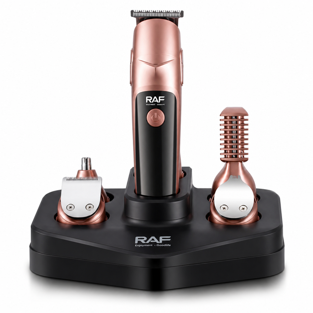 RAF 3-in-1 Rechargeable Grooming Kit-(R-4021)