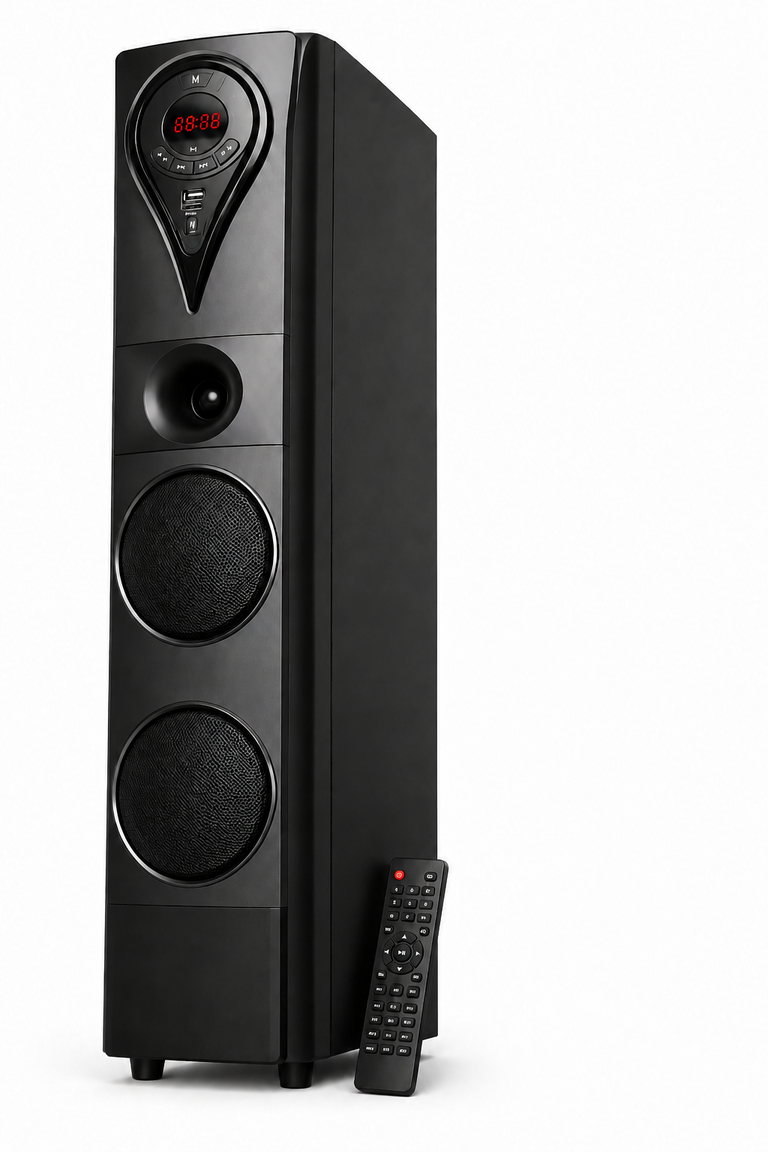 Syinix All-in-One 2.1 Multimedia Speaker - SYN 2890FSB