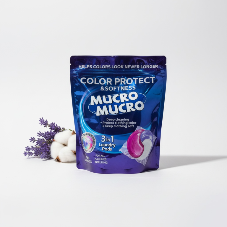 Mucro 3 in 1 Laundry Pods 24 Pack