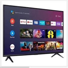 Globalstar 32"43" Smart Android TV (Frameless/HD) with Netflix, YouTube,Prime Video, Built-in DVB-T2