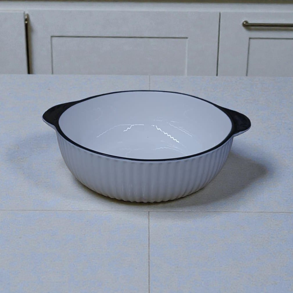 9-inch Circular Casserole Bowl JS-88
