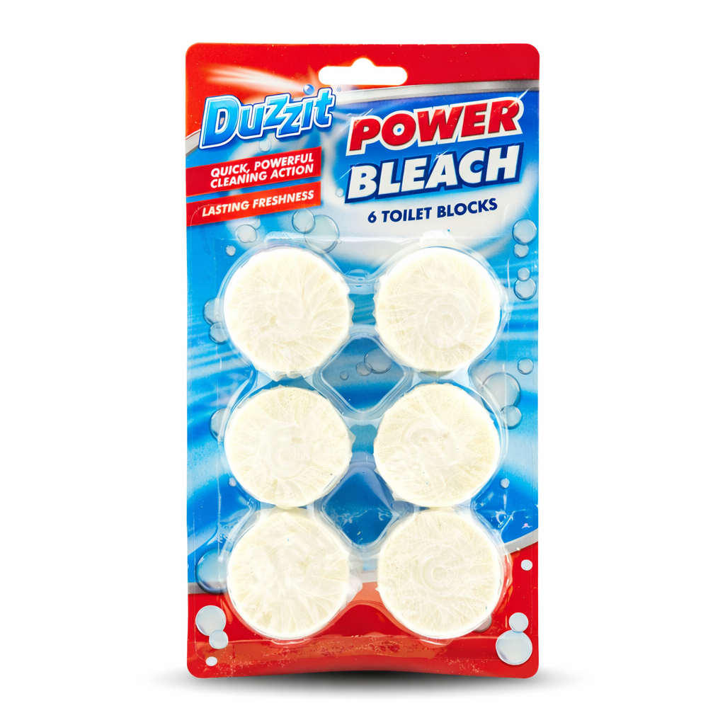Duzzit Power Bleach Toilet Blocks