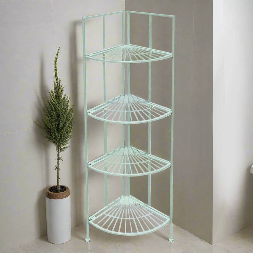 Multi-Tier Corner Shelf