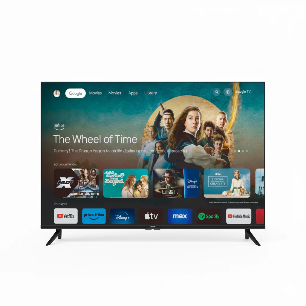 Syinix 43 Inch Google TV