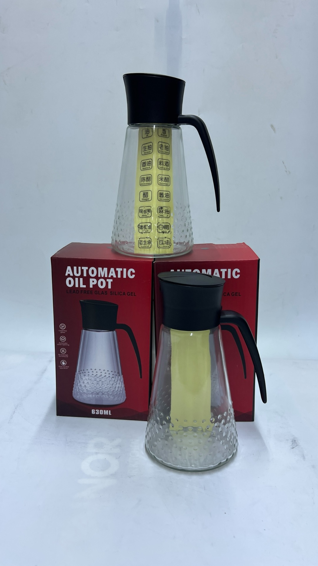 Automatic Oil Pot – Smart Kitchen Oil Dispenser