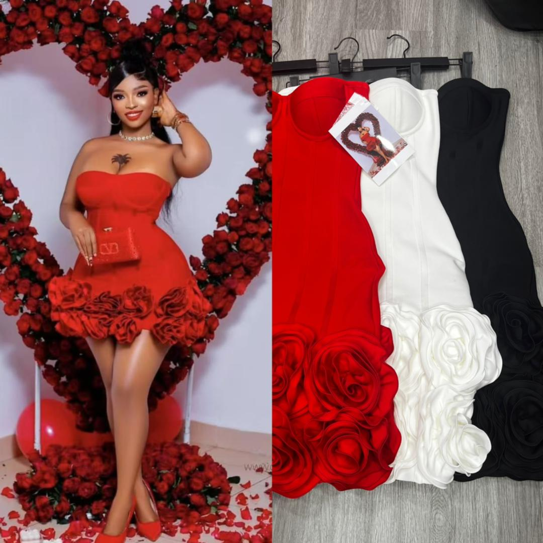 599 Strapless Corset Top