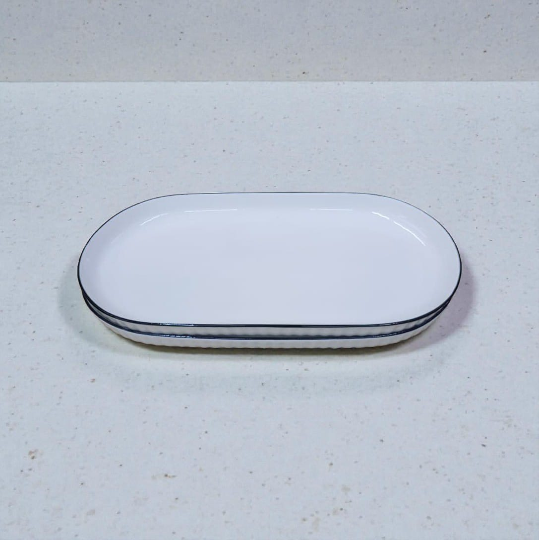 12-Inch Fish Plate JS-75