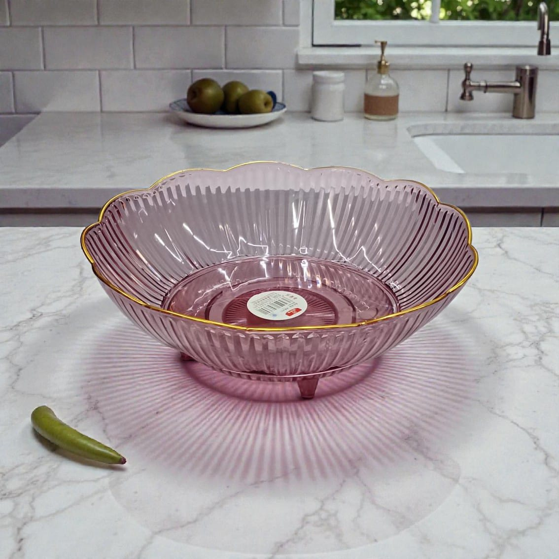 Acrylic Fruit Tray XCY-509