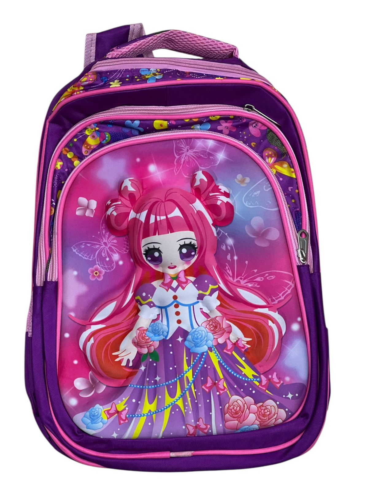 Anime Princess 3D School Backpack