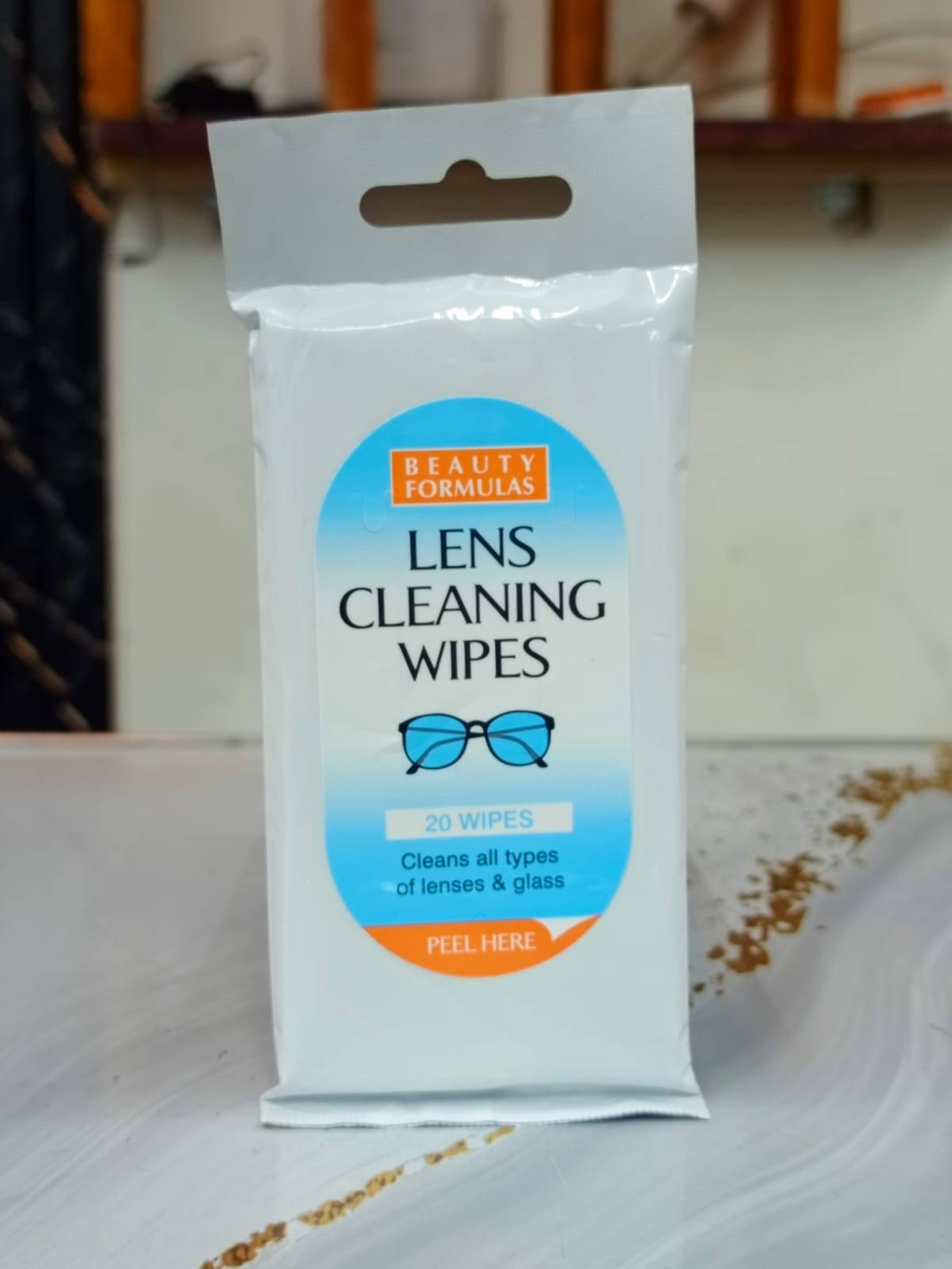 Beauty Formulas Lens Cleaning Wipes – 20 Pack