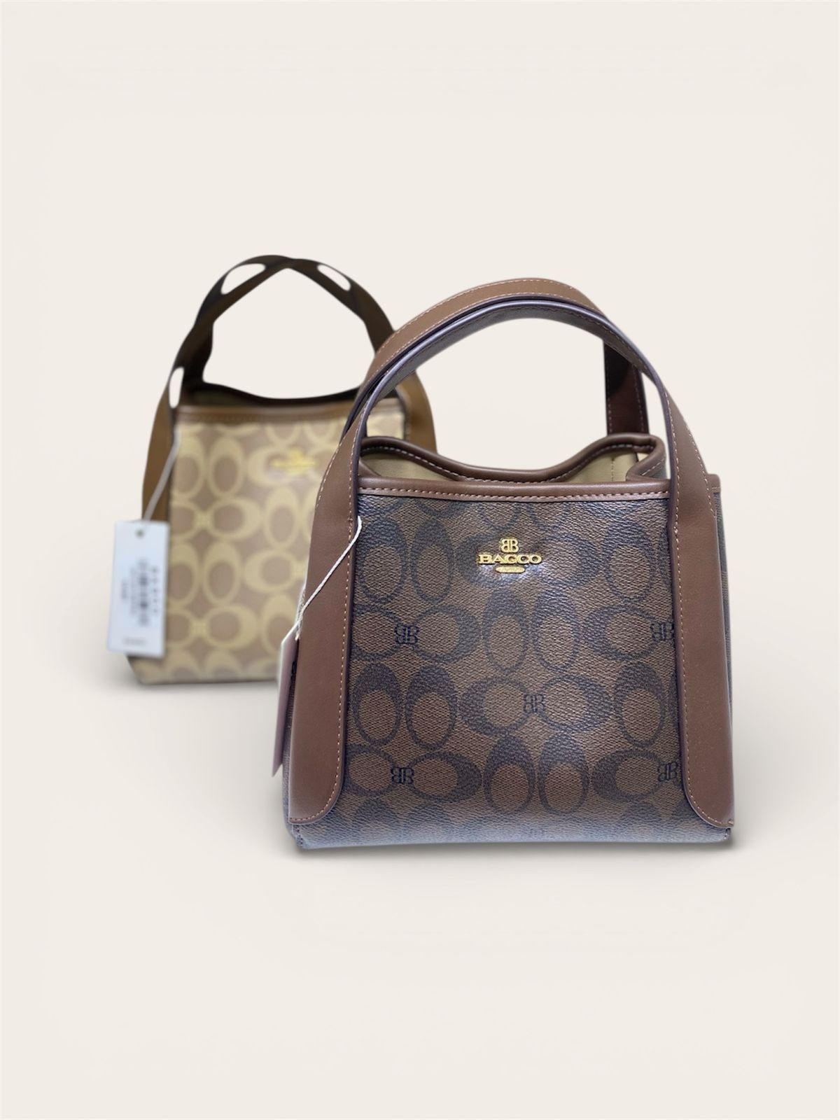 BAGCO Monogram Mini Tote JF-3SA