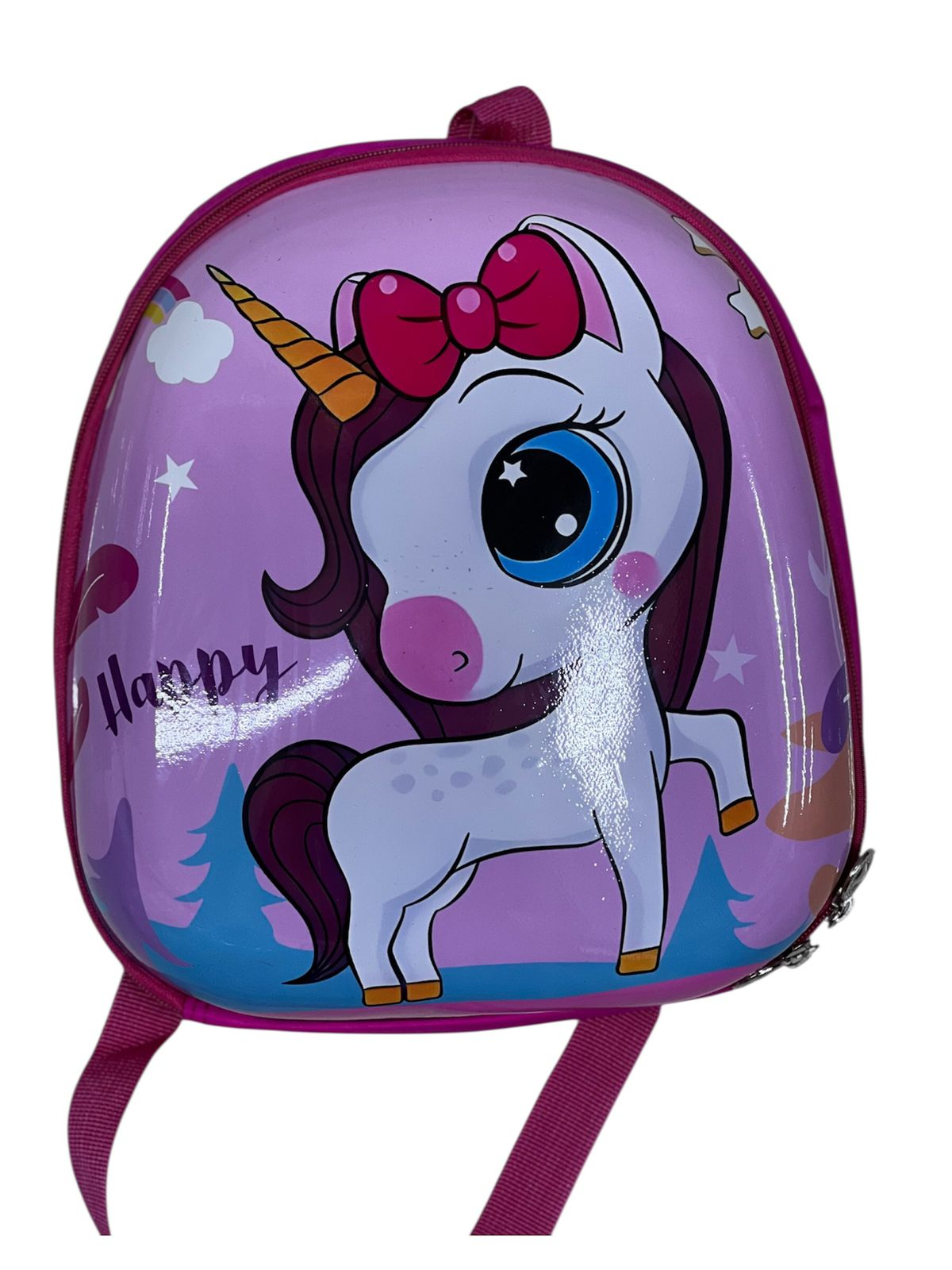 Magical Unicorn 3D Hardshell Toddler Backpack