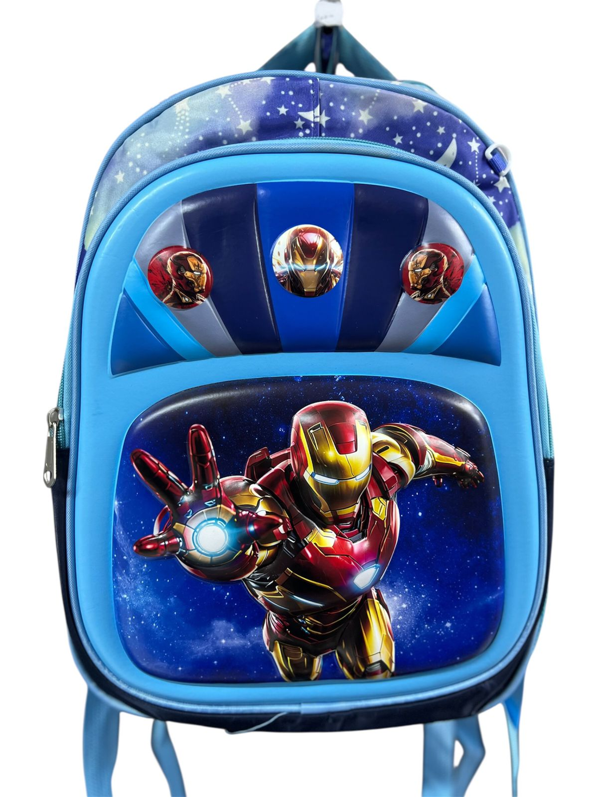 Marvel Iron Man 3D School Backpack