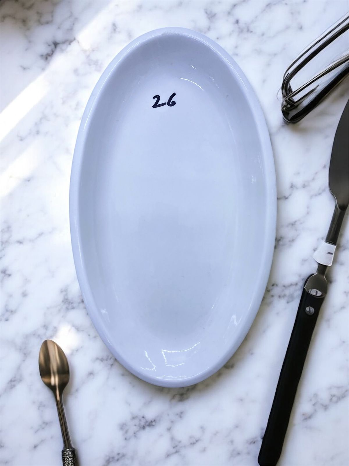 H26 12-inch Square Flat Plate