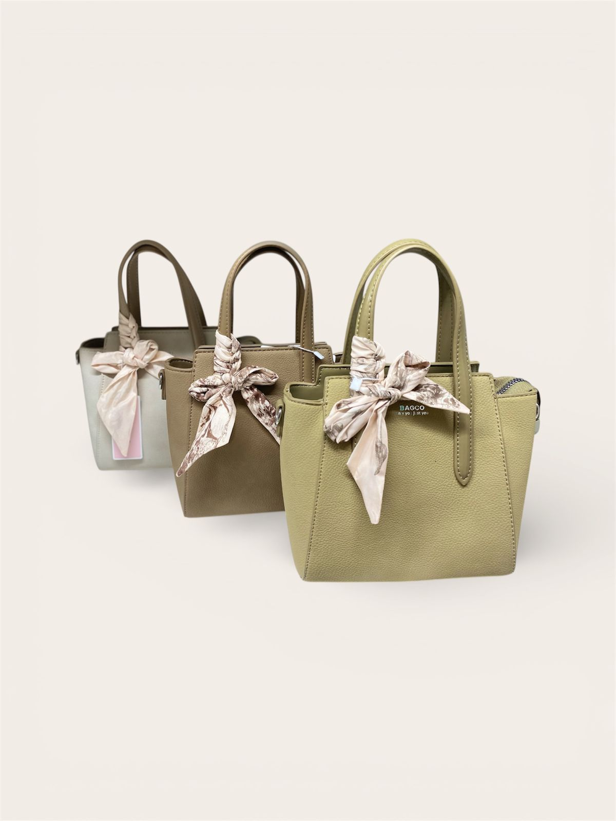 BAGCO Sage Pebble Mini Tote JF-123