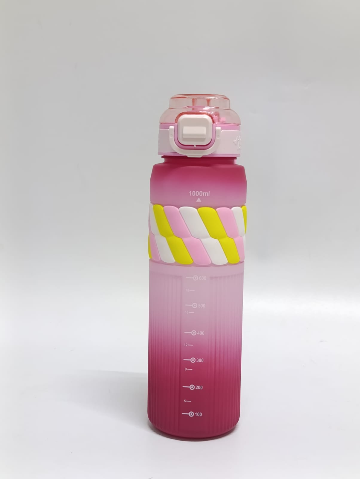1 Litre Frosted Gradient Water Bottle