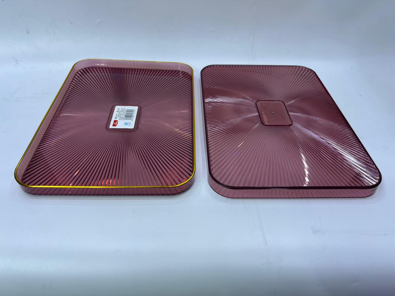 Acrylic Fruit Tray XCY-311