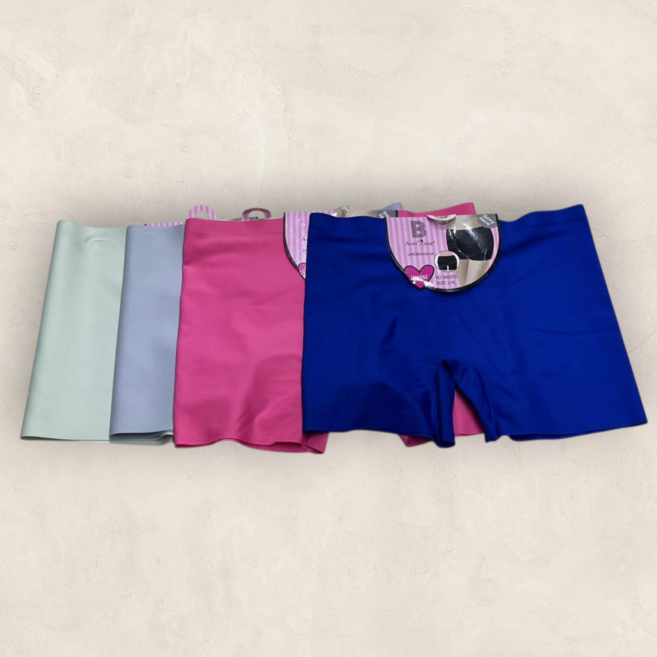 Aosi Rose Seamless Hot Pants (5 Piece Set)