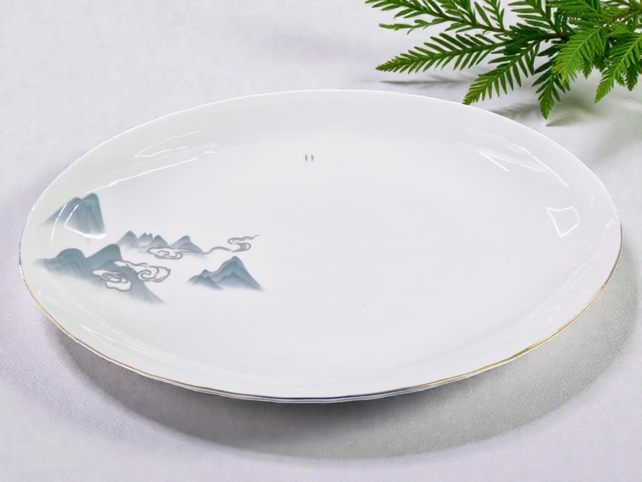 FL 12-Inch Fish Serving Tray