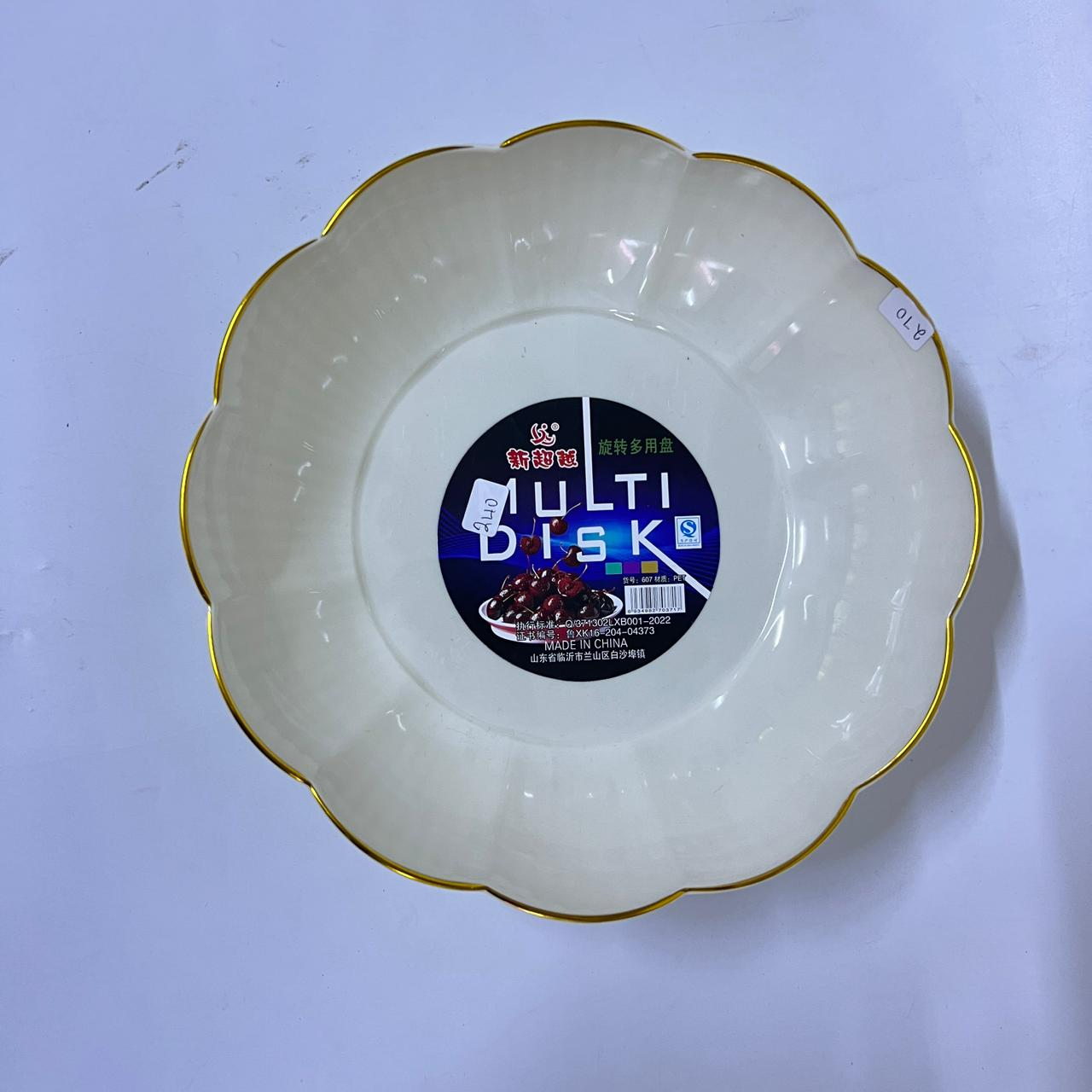 Acrylic Fruit Tray  XCY- 607