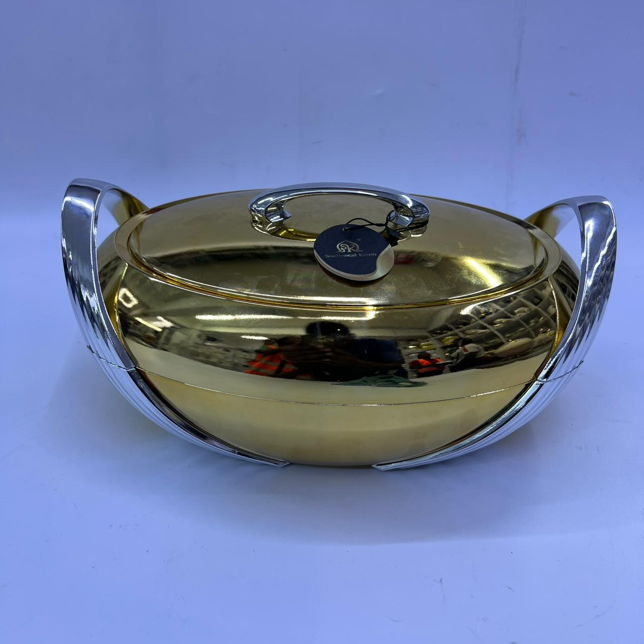 Insulated Casserole Marble hot pot