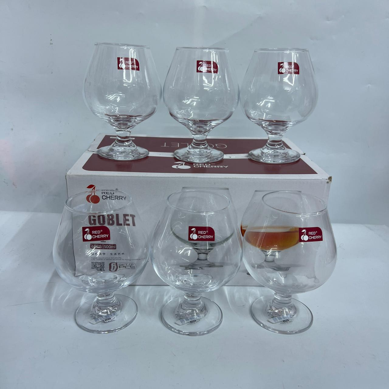 Red Cherry Grand Brandy Snifter Set (G3-3708)