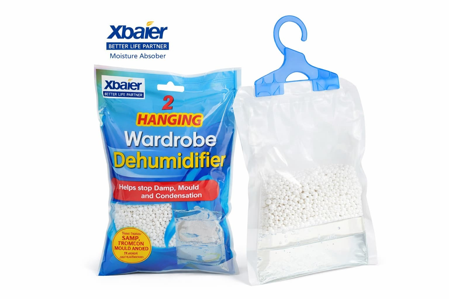 Hanging Wardrobe Dehumidifier