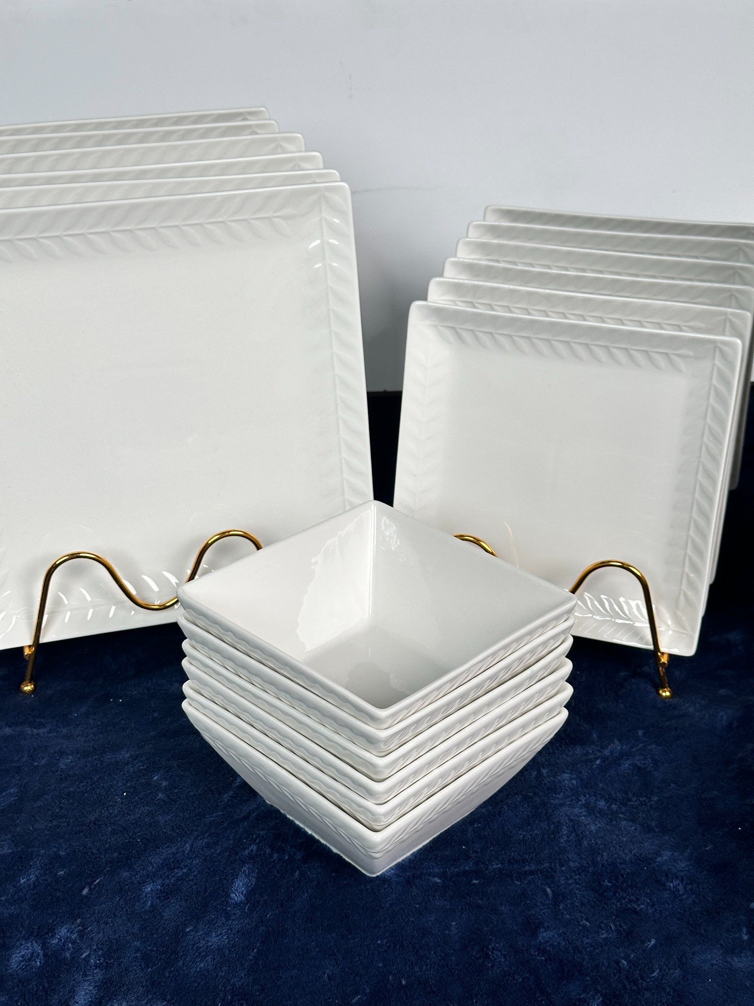 Amani Dinner Set – Premium Ceramic Collection
